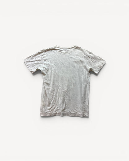 CDG PLAY WHITE T-SHIRT (M)