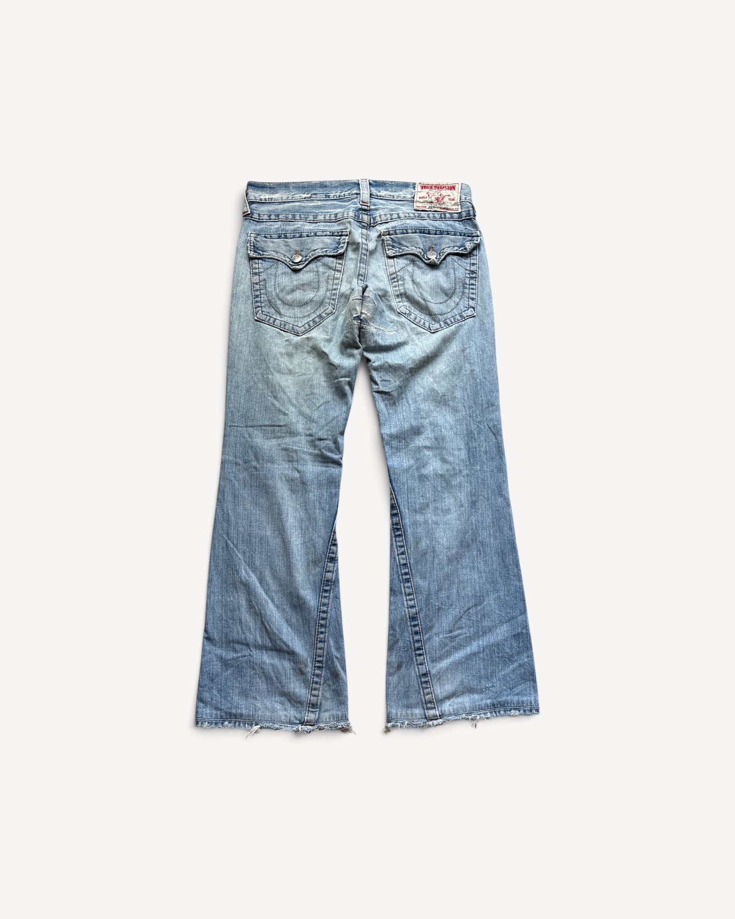 TRUE RELIGION JEANS W33 L32 #TR37