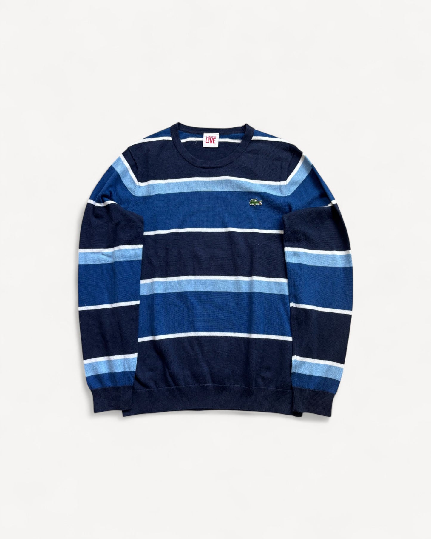 LACOSTE STRIPED KNIT (S)