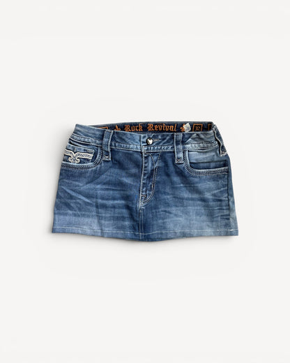 ROCK REVIVAL SKIRT W27 #RS8