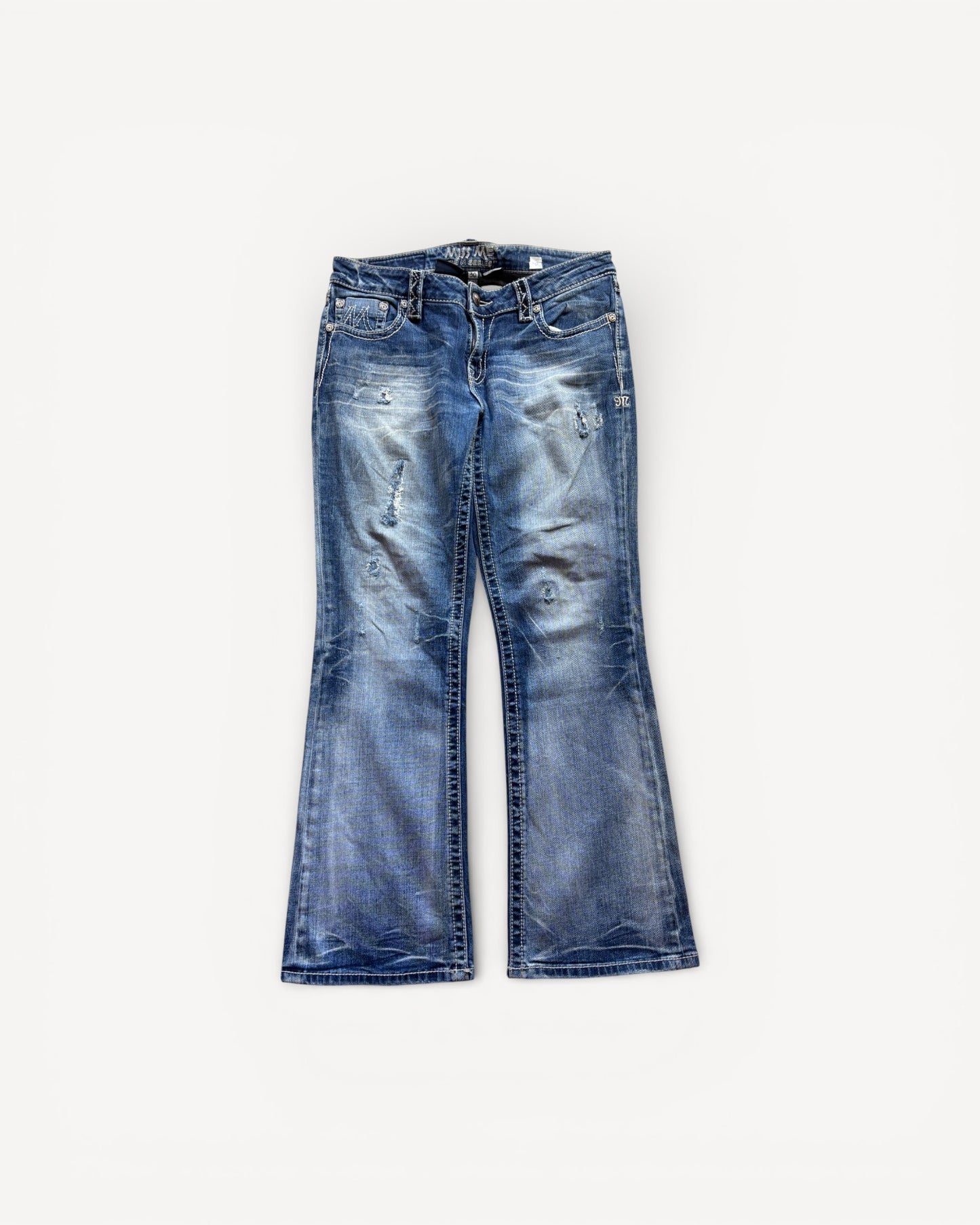 MISS ME JEANS W30 L30 #M28