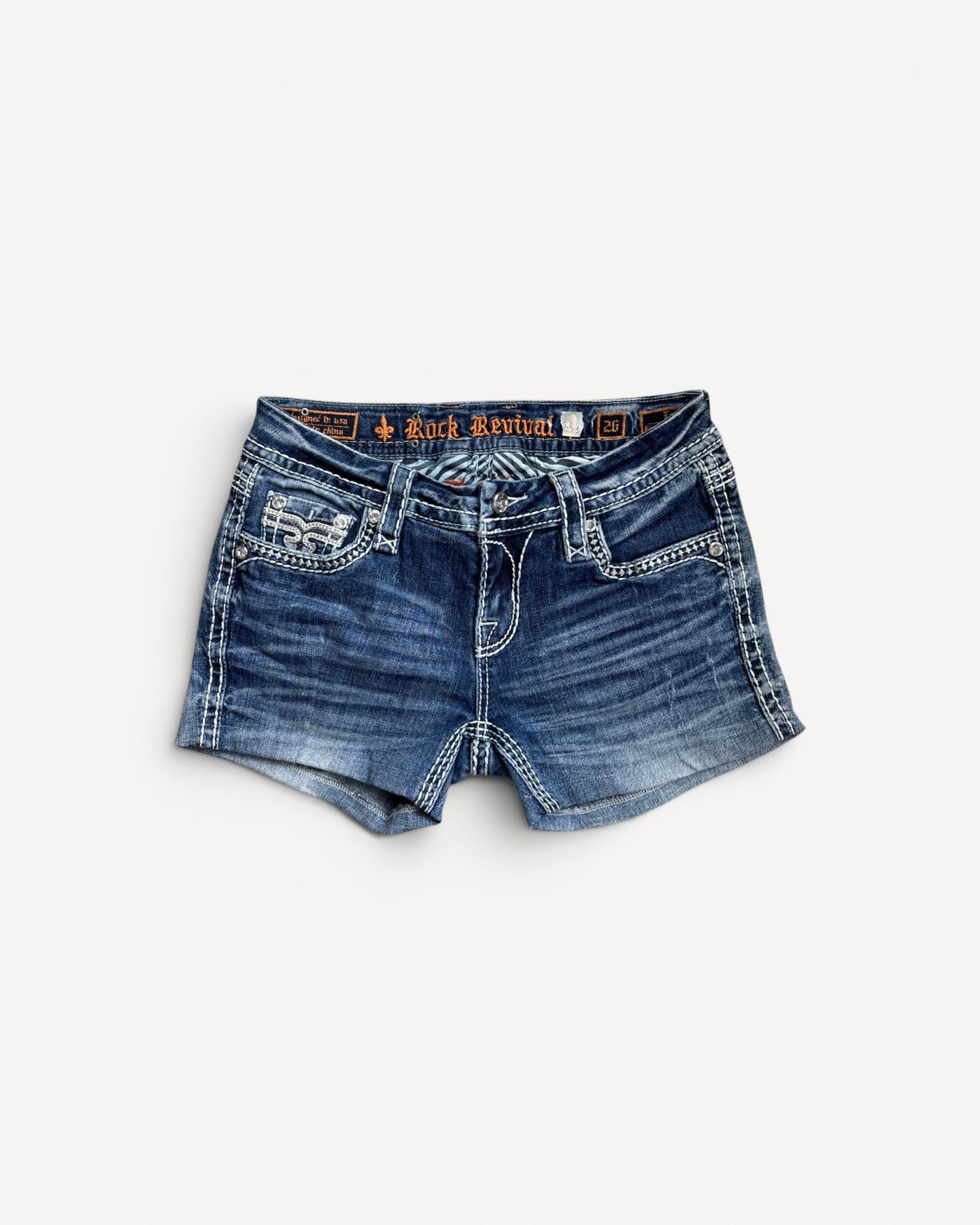 ROCK REVIVAL HOT PANT W26 #RS3