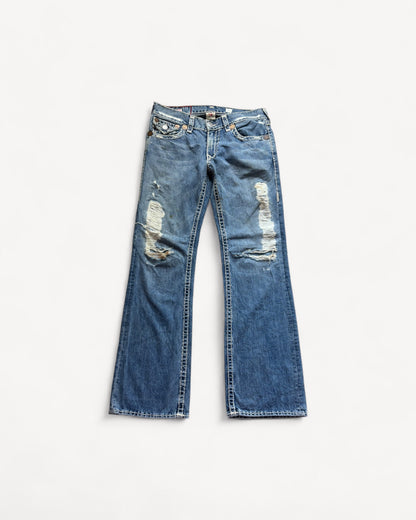 TRUE RELIGION JEANS W33 L34 #TR53