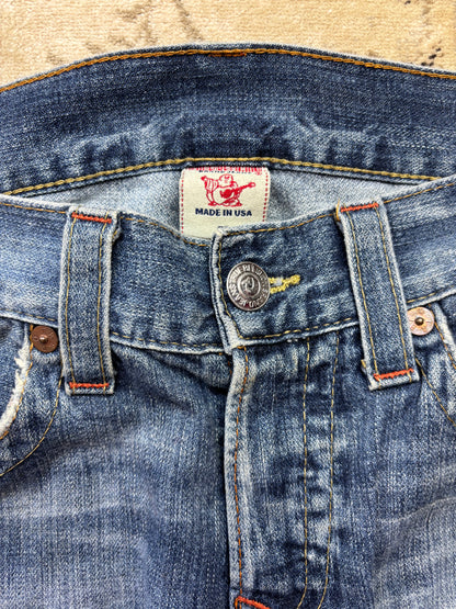 TRUE RELIGION JEANS W33 L34 #TR58