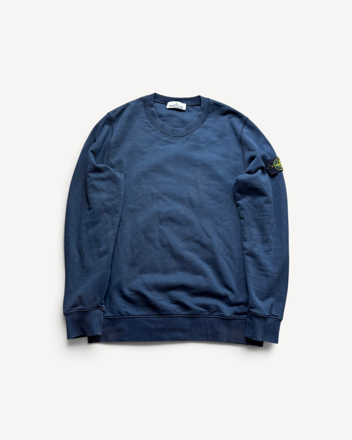 STONE ISLAND NAVY SWEATER (XL)