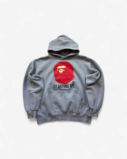 BAPE GREY HOODIE (M)