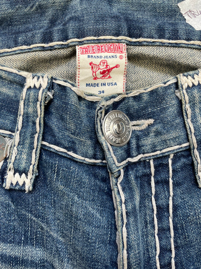 TRUE RELIGION JEANS W34 L30 #TR46