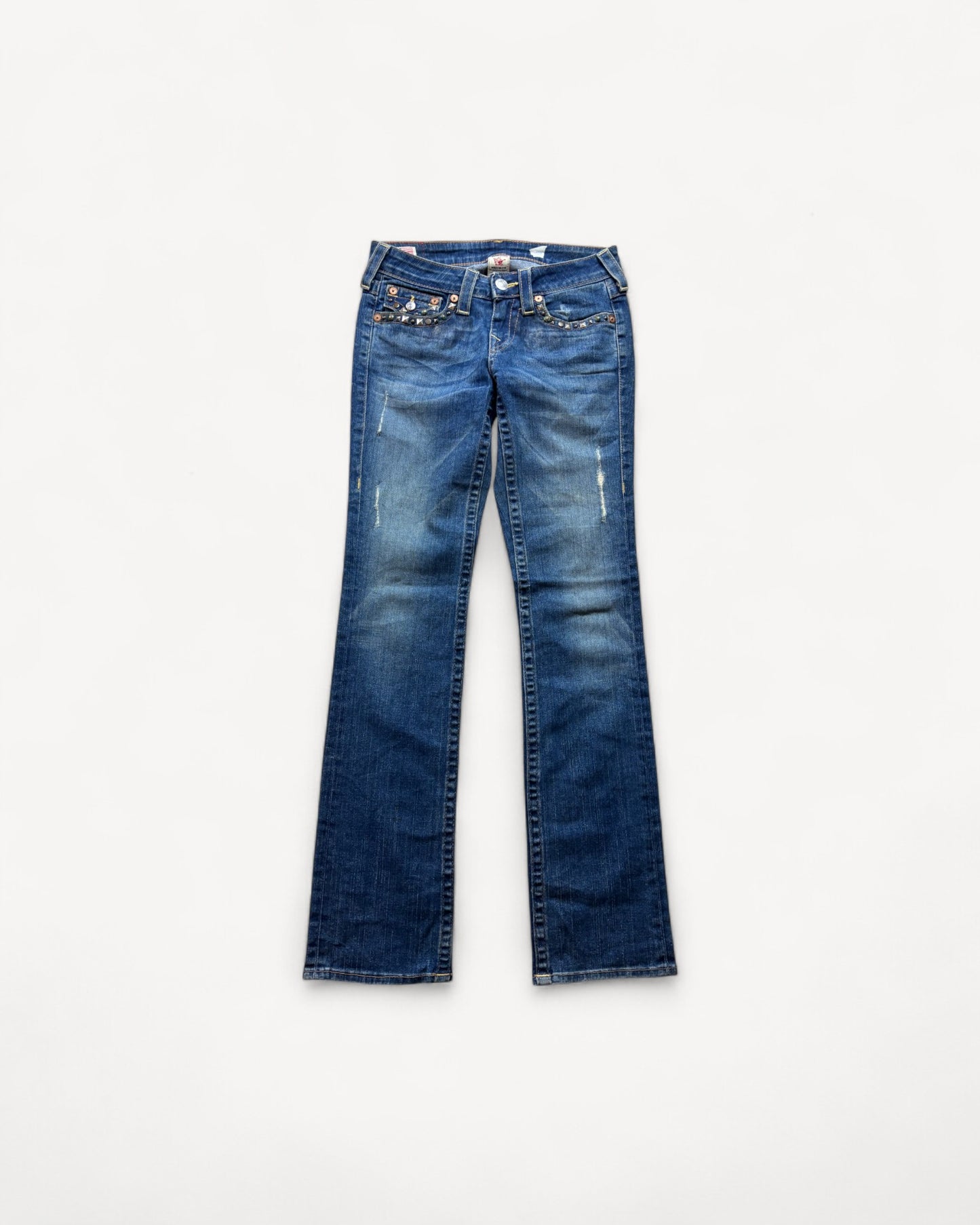 TRUE RELIGION JEANS W26 L32 #TR4