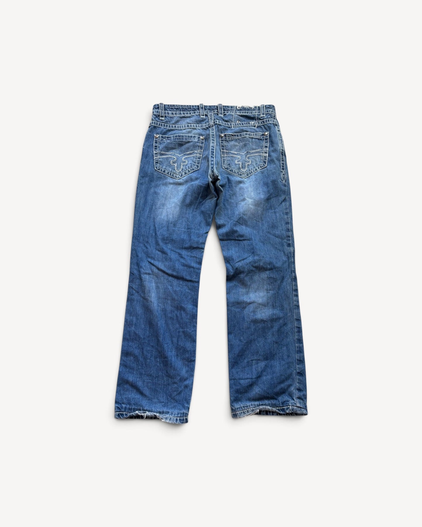 ROCK REVIVAL JEANS W33 L32 #RR23