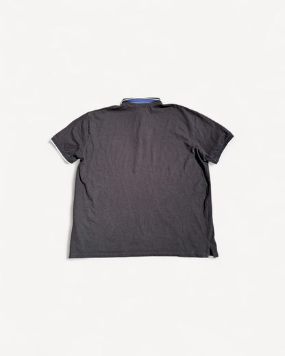 ARMANI BLACK POLO SHIRT (L)