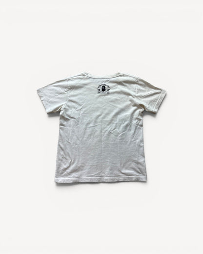 BAPE WHITE T-SHIRT (S)