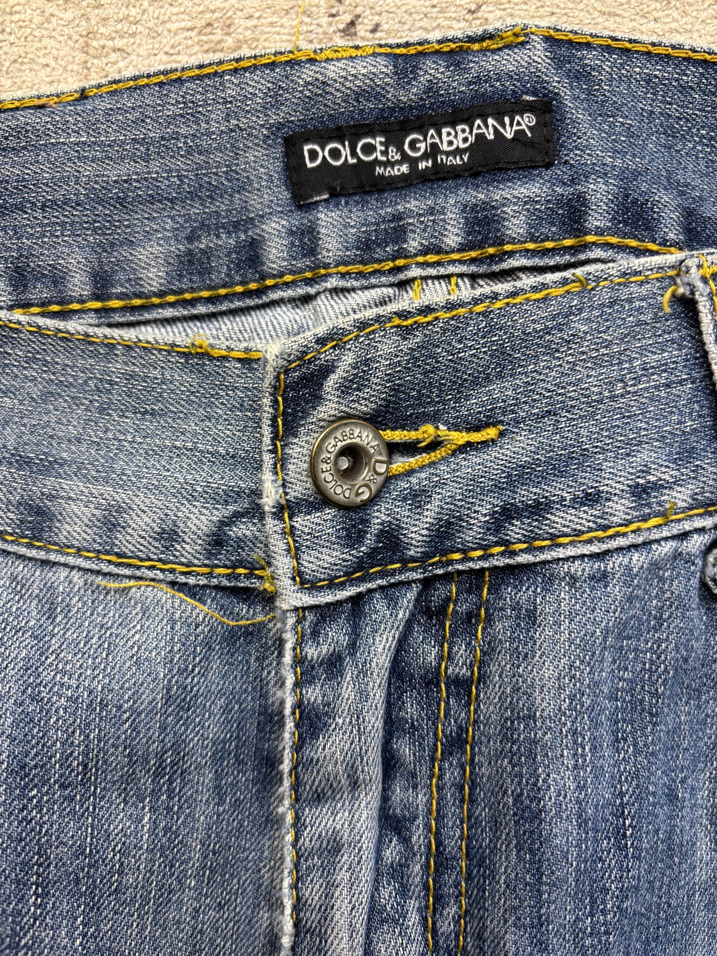 DOLCE & GABBANA JEANS W34 L32