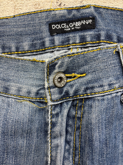 DOLCE & GABBANA JEANS W34 L32