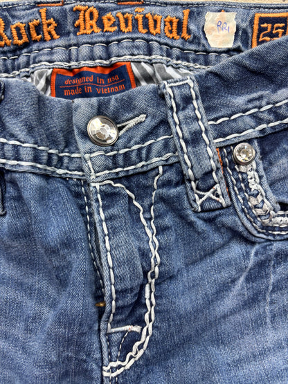 ROCK REVIVAL JEANS W25 L30 #RR1