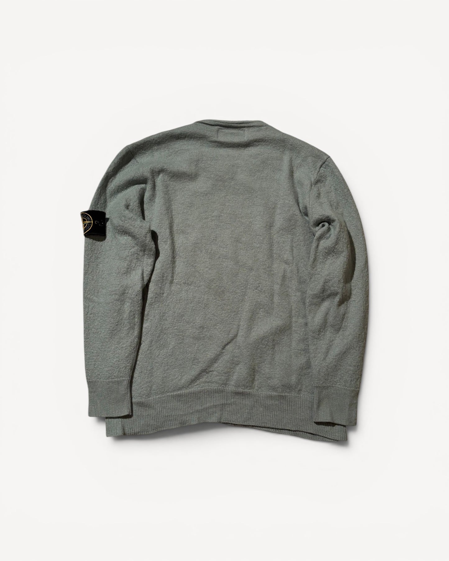 STONE ISLAND GREENISH KNIT (S)