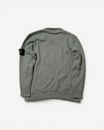 STONE ISLAND GREENISH KNIT (S)