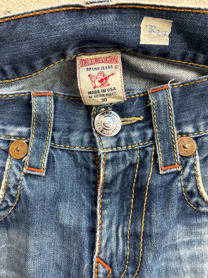 TRUE RELIGION JEANS W30 L34 #TR24