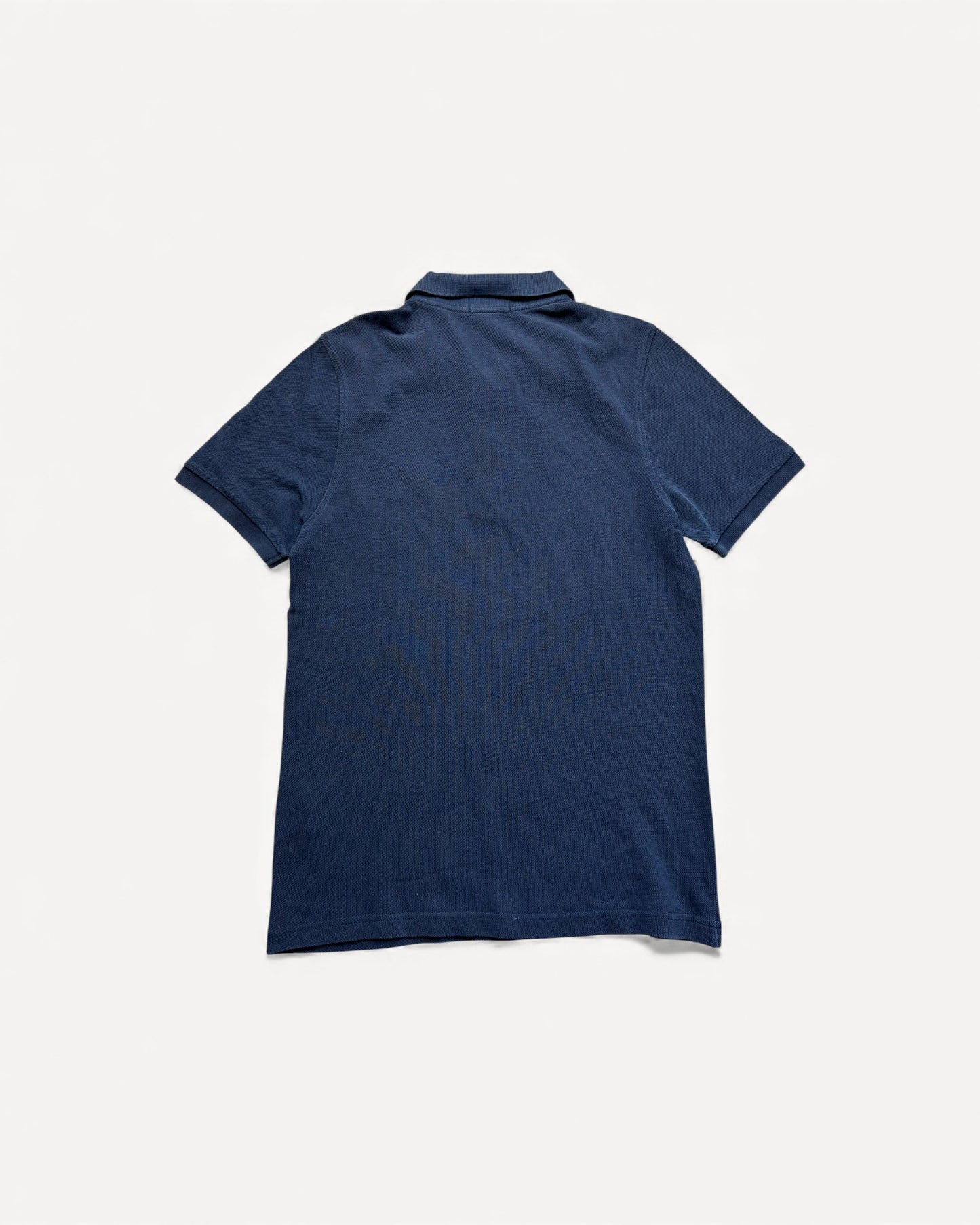 BURBERRY BLACK POLO SHIRT (S)