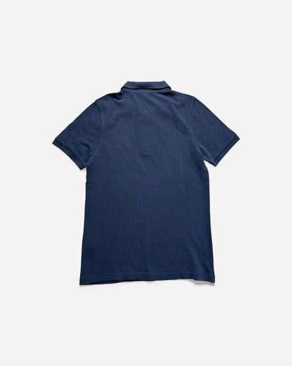 BURBERRY BLACK POLO SHIRT (S)