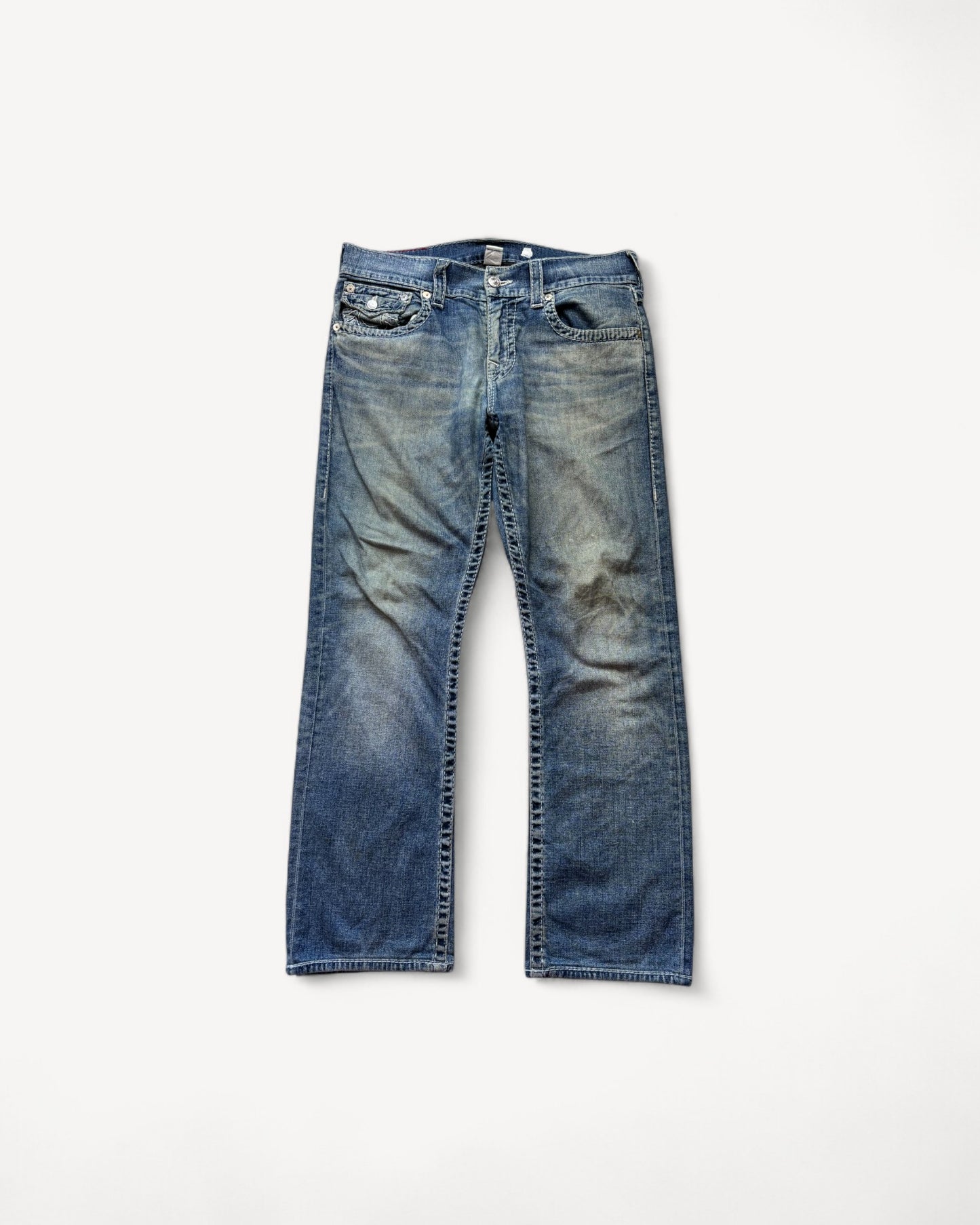 TRUE RELIGION JEANS W32 L32 #TR43