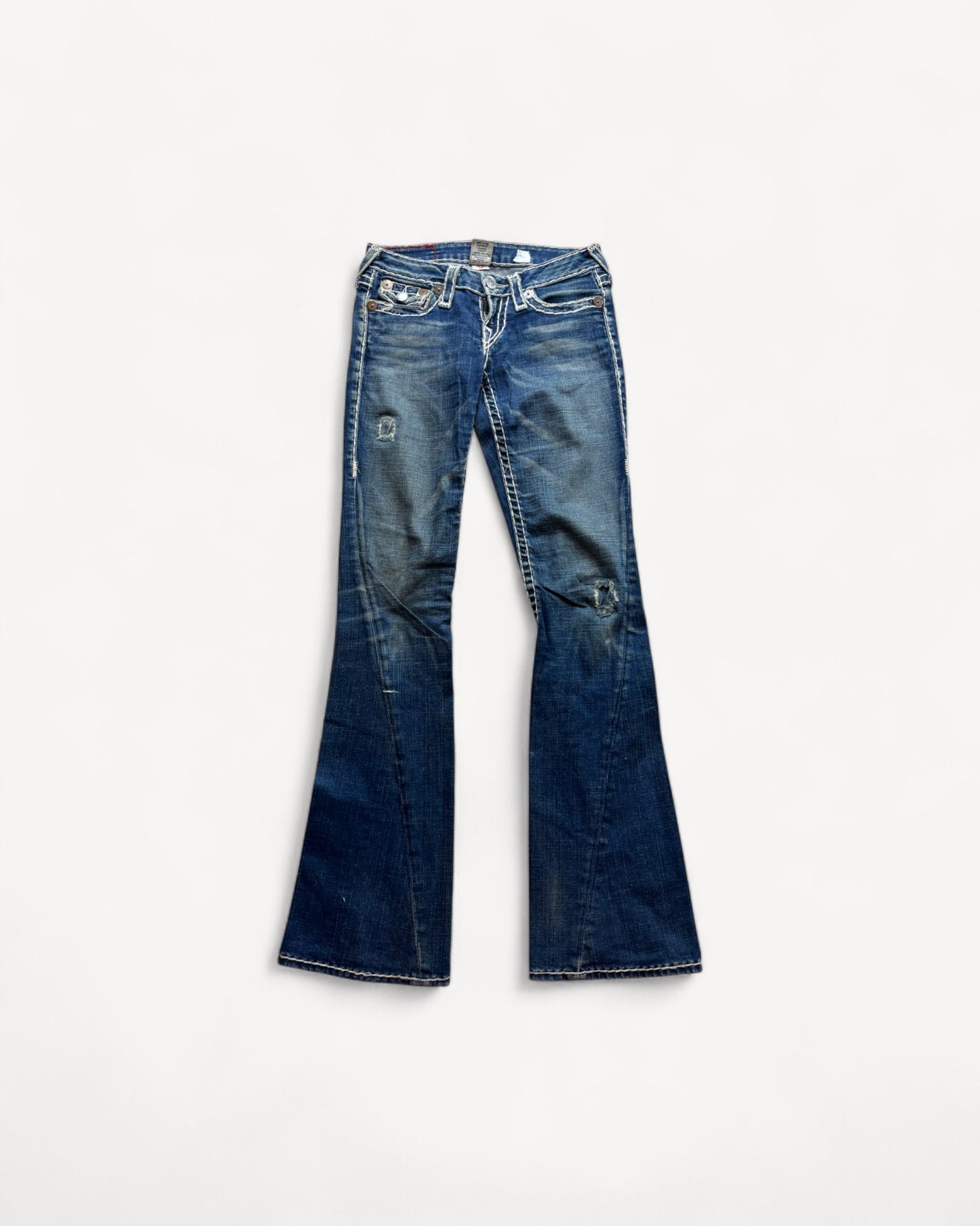 TRUE RELIGION JEANS W24 L32 #TR1