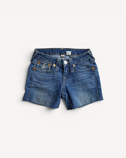 TRUE RELIGION HOT PANT W23 #S1