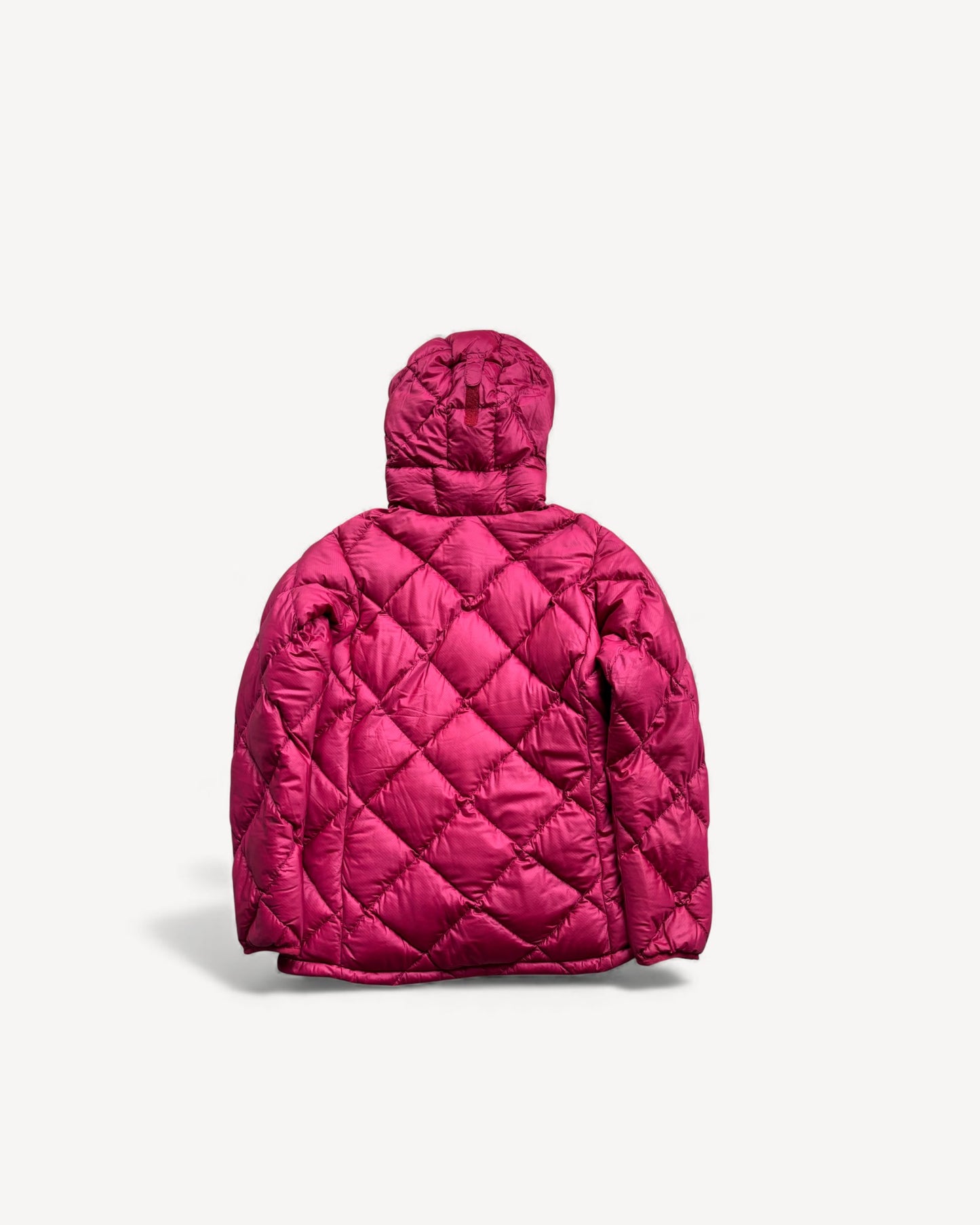 MONTBELL PINK PUFFER JACKET (M)