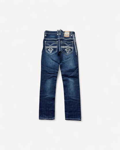 ROCK REVIVAL JEANS W30 L32 #RR8