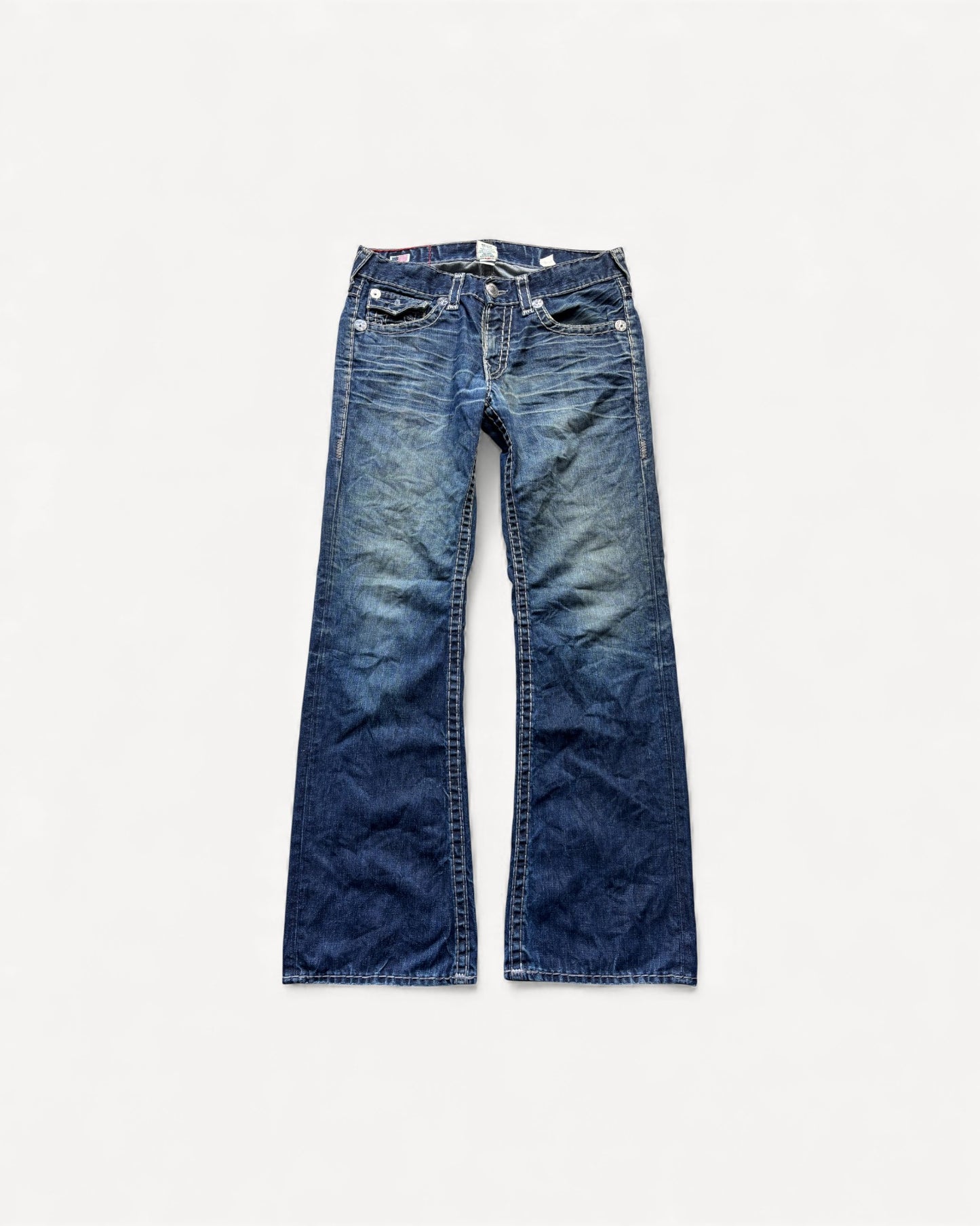 TRUE RELIGION JEANS W34 L34 #TR38