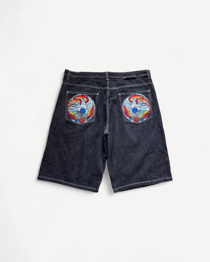 HIP HOP BAGGY JORT W40