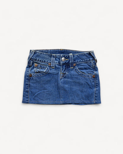 TRUE RELIGION SKIRT W23 #S2