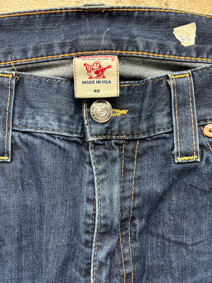 TRUE RELIGION JEANS W40 L32 #TR75