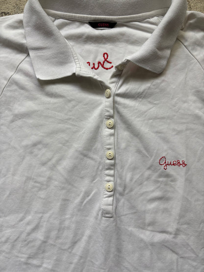 GUESS WOMEN POLO SHIRT (L)