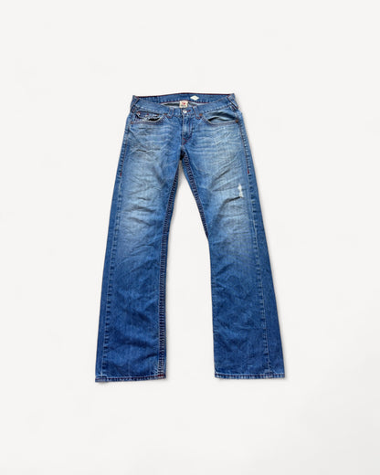 TRUE RELIGION JEANS W33 L34 #TR56