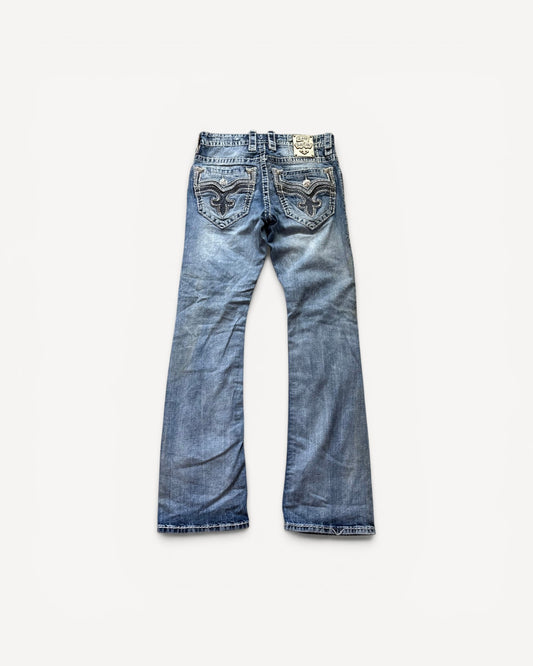 ROCK REVIVAL JEANS W30 L32 #RR7