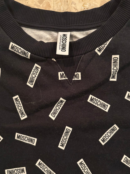 MOSCHINO MONOGRAM T-SHIRT (S)
