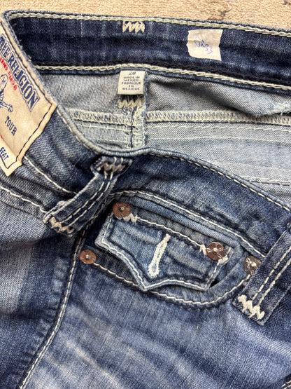 TRUE RELIGION JEANS W28 L32 #TR33