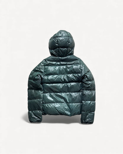 DUVETICA GREEN WOMEN PUFFER JACKET (S)