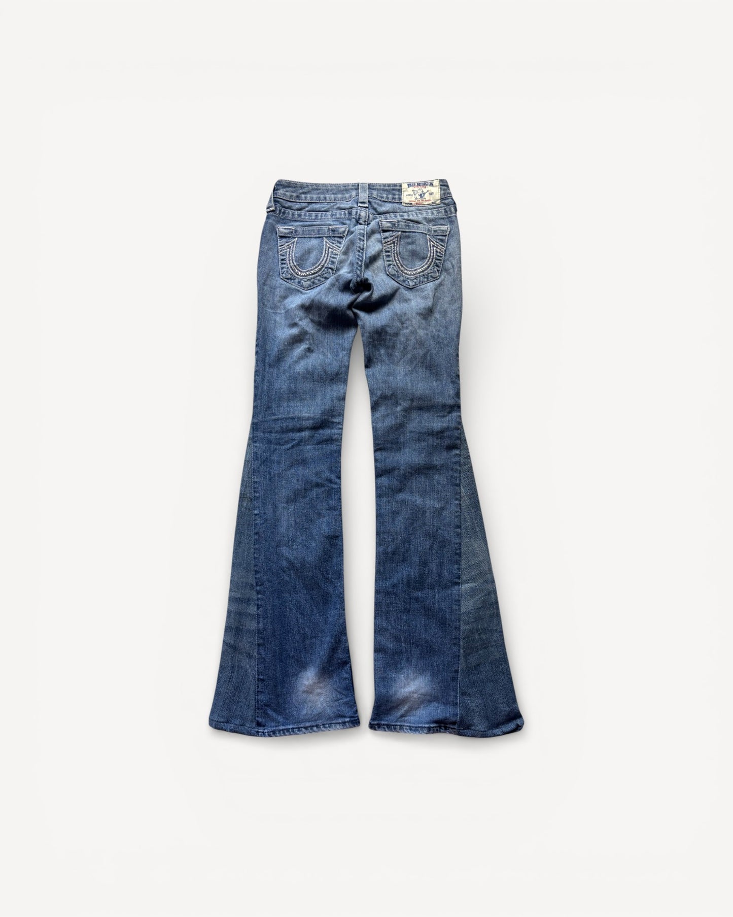 TRUE RELIGION JEANS W24 L32 #TR3