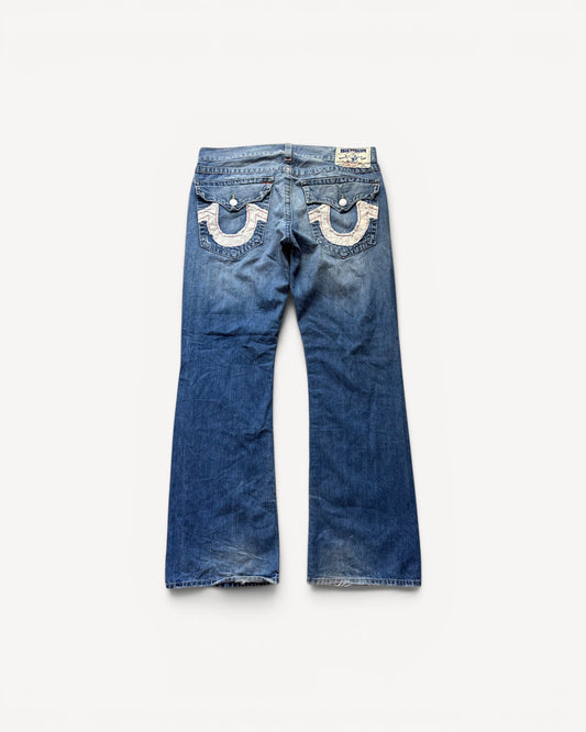TRUE RELIGION JEANS W34 L34 #TR41