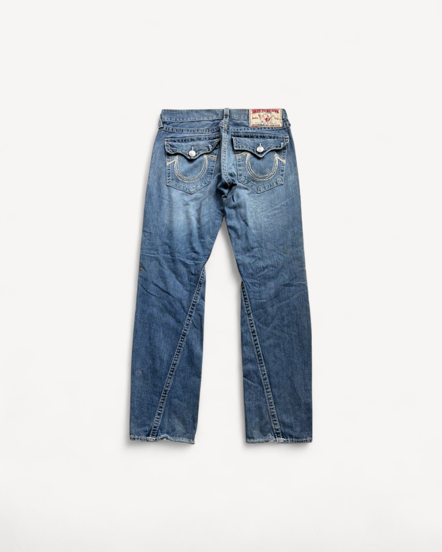 TRUE RELIGION JEANS W34 L34 #TR56