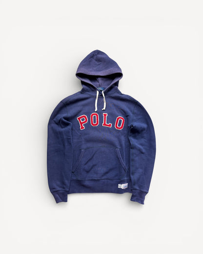 RALPH LAUREN NAVY HOODIE (S)