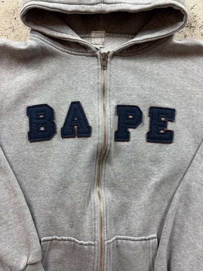 BAPE ZIP UP HOODIE (S)