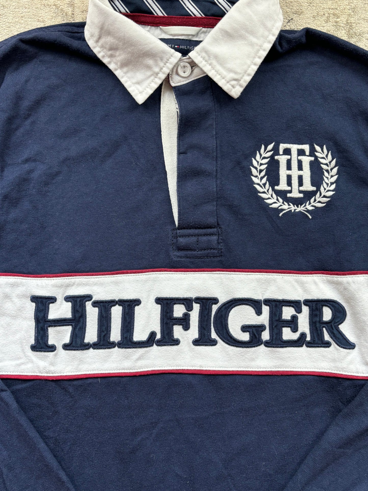 HILFIGER LONGSL. POLO SHIRT (S)