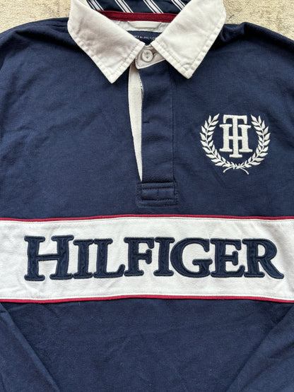 HILFIGER LONGSL. POLO SHIRT (S)