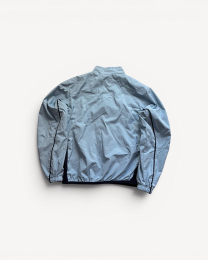 NIKE BABYBLUE ZIP UP VEST (S)