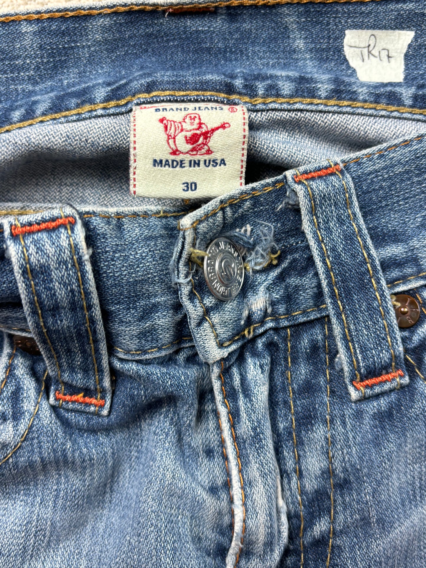 TRUE RELIGION JEANS W30 L32 #TR17