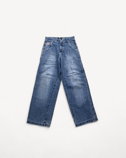 HIP HOP BAGGY JEANS W28 L30 #H1