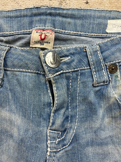 TRUE RELIGION JEANS W30 L32 #TR29