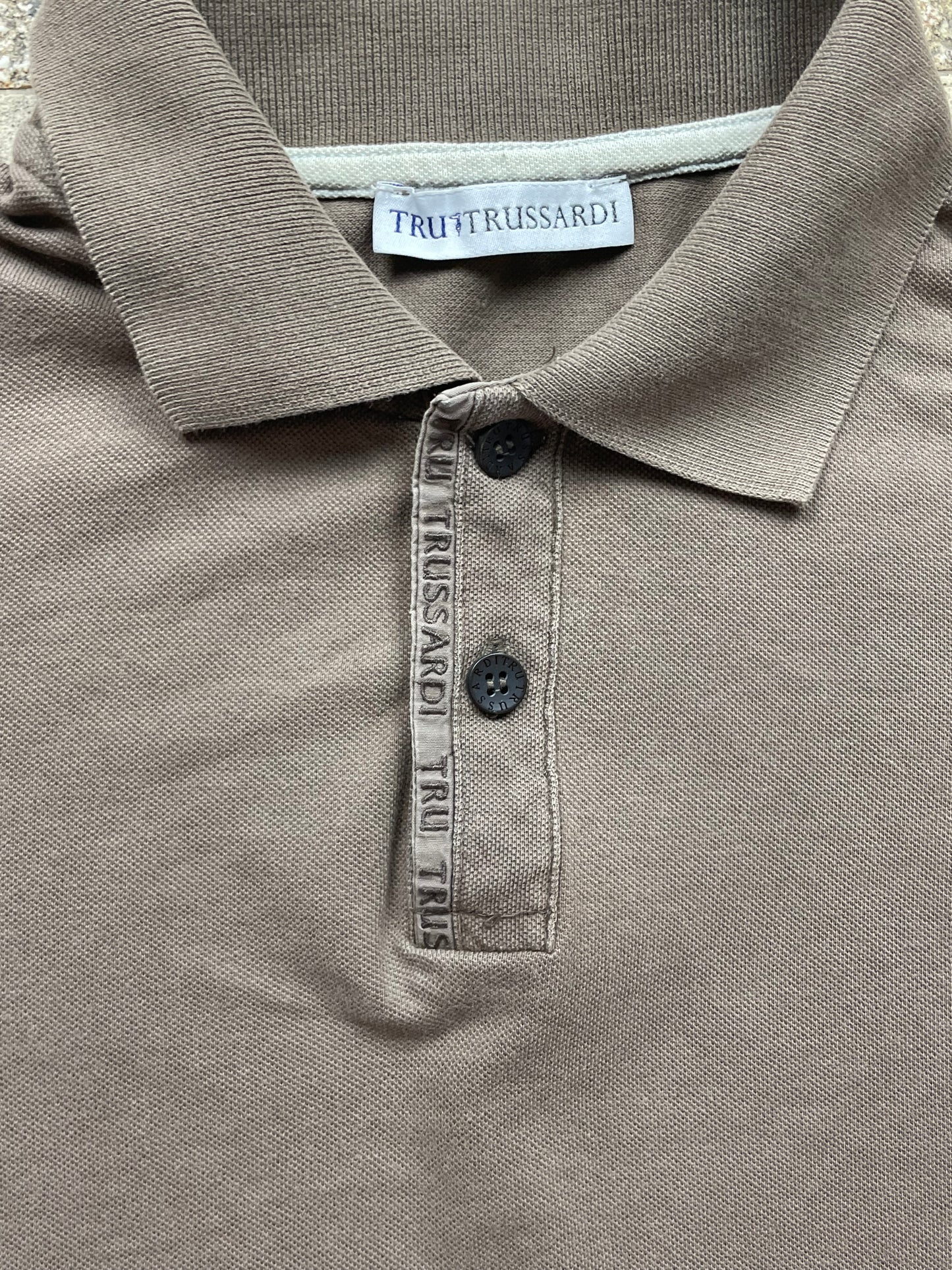 TRUSSARDI POLO SHIRT (M)